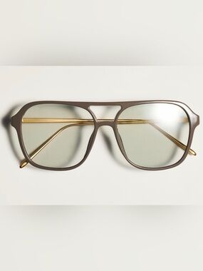 Oversized polarized sunnies